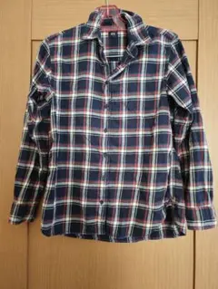 UNIQLO チェック柄フランネルシャツ S サイズ