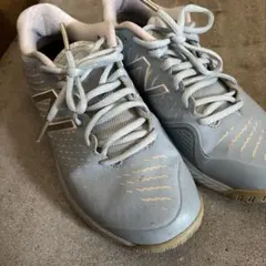 New Balance テニスシューズ ライトブルー