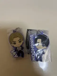 ENHYPEN ガチャ　ラバーマスコット