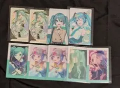 初音ミク プロセカ　まとめ売り　 9枚セット