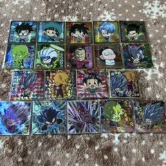 N*i様 ドラゴンボール超　ウエハースシール　スーパーヒーローセット　300円ス