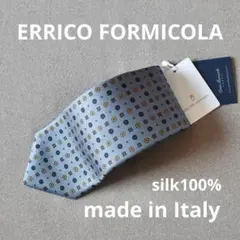 2026年最新】ERRICO FORMICOLA 柄・デザイン：ドット メンズ ネクタイ