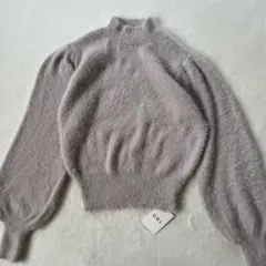 たぁ⭐︎ぴぃ⭐︎♪様　新品 GRL グレイル ニット セーター フリーサイズ 薄紫