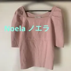 【Noela ノエラ】ピンク フリル 半袖のサムネイル