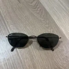 Ray-Ban オーバル サングラス ブラック