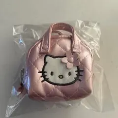 キティ キルティング ミニバッグ チャーム