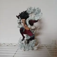 ワンピース ルフィ ギア4スネイクマンフィギュア