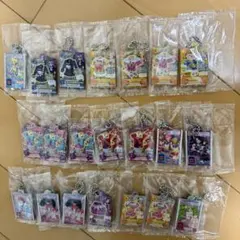 アイカツ×プリパラ　だれでもアクリルチャーム1,2 21個セット