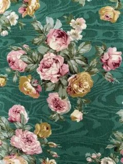 キャシー中島 オールドローズ Old Rose コットン生地