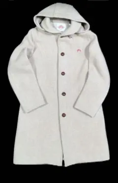 DANTON ダントン ウールモッサコート36 ベージュ