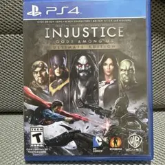PS4 INJUSTICE