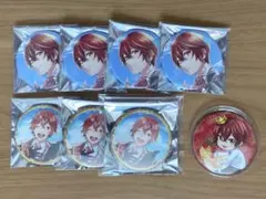 URASAKAKINGDOM　あほの坂田。缶バッジセット