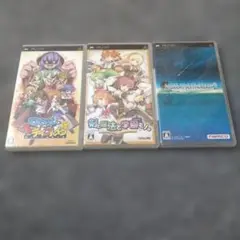 ひぐらし　テイルズオブ　剣と魔法　　PSPソフト3本セット