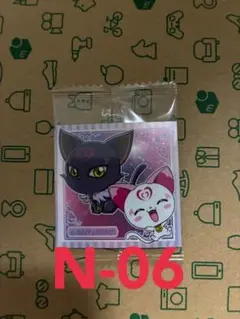 にふぉるめーしょん　プリキュアオールスターズシールウエハース3 N-06