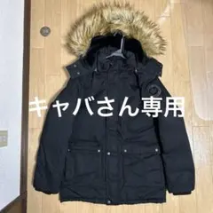 Toboggan Canada Sサイズ ブラック ダウンジャケット ファー付き