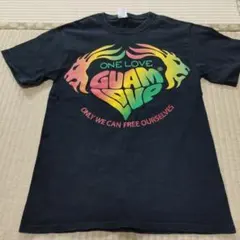 GUAM LOVE Tシャツ ブラック S