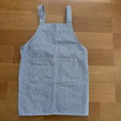 ストライプ柄エプロン ⭐︎130