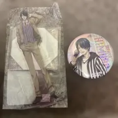 黒子のバスケ 氷室辰也 アクスタ 缶バッジ