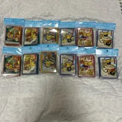 ポケモンセンタートウホク リニューアル　デッキシールド ６種　2セット　12個