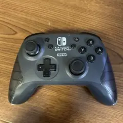HORI Nintendo Switch コントローラー グレー