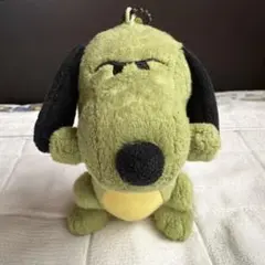 【レア品】USJ 15周年スヌーピー　ジュラシックパーク　コラボ　キーホルダー