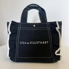 JILL by JILLSTUART フリル付きトートバッグ