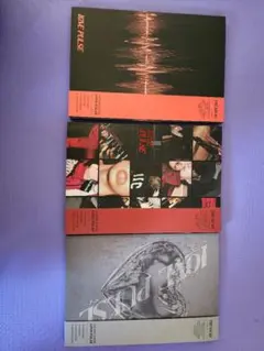 TREASURE LOVE PULSE セット 3枚 CD アルバム