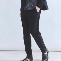 5351 POUR LES HOMMES　コットンワッシャープリントパンツ　美品のサムネイル