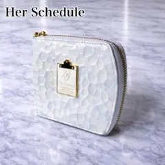 HerSchedule 美品 二つ折り財布 メゾンブルー 特注 レア HerSchedule 美品 二つ折り財布 メゾンブルー 特注 レア - メルカリ