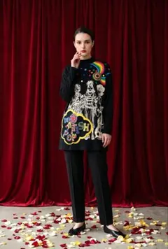 パンクロックTシャツ　トクコプルミエヴォル　トクコマエダのサムネイル