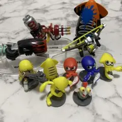 スプラトゥーン　フィギュアセット