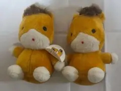 【希少】ゆうまちゃん ぬいぐるみ 2体セット ぐんまちゃん