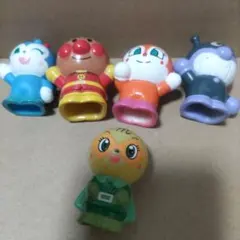 アンパンマンにこにこ指人形セット