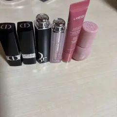 Dior口紅　まとめ6本