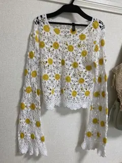 クロシェ　トップス