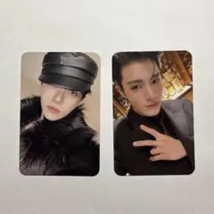 NCT JNJM mu-mo 特典トレカ 2枚セット ジェノ　ジェミン