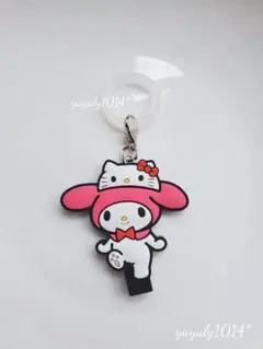 ♡サンリオマイメロディ ラバーアンブレラめじるしチャーム アクセサリー