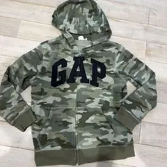 GAP キッズ パーカー 迷彩柄 カモフラ