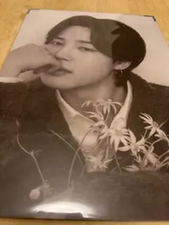BTS ジミン　モノクローム　プレミアムフォト