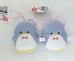 サンリオ　ふわもこワッペンこれくしょんマスコット　タキシードサム　ミニマスコット