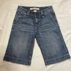 GAP　LOW RISE Gパン　ショートパンツ　ギャップ