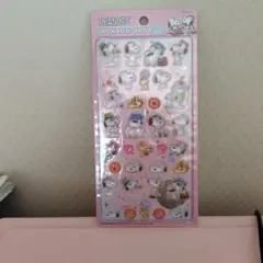 正規品　スヌーピーPEANUTS BONBON DROP シール