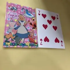 不思議の国のアリスポストカード2枚セット