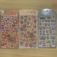 即日発送♡うるちゅる キティ サンリオキャラクターズ コットンパフィ ドラえもん