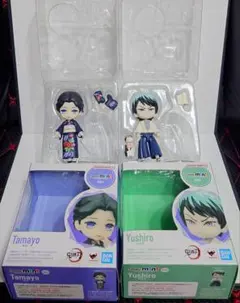 訳あり 鬼滅の刃 フィギュアーツミニ 珠世＋愈史郎 2体セット