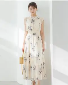 SNIDEL Sustainable20周年プリントワンピース P