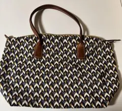 Roberta Pieri 幾何学模様 トートバッグ