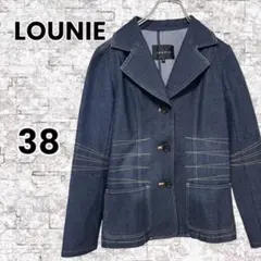 2025年最新】LOUNIE レディース Gジャン・デニムジャケット