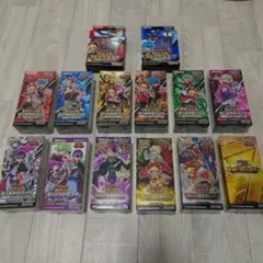 遊戯王ラッシュデュエル 未開封BOX 3種セット シュリンク付き - メルカリ