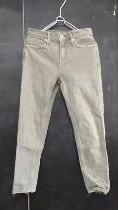 upper hights カラーデニムパンツ